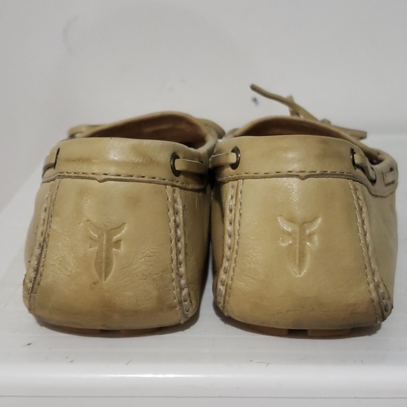 Frye Regan Campus Driver Leather Moccasins Sz 8.5 - Picture 6 of 6
